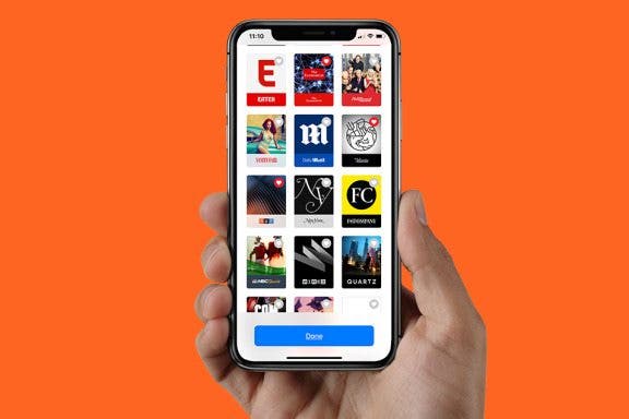 Image for article: How to Customize the For You Section in iPhone's News App with iOS 11.3