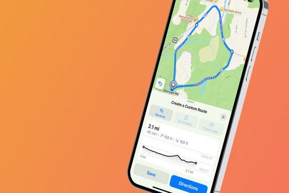 Image for article: How to Make a Custom Route on Apple Maps