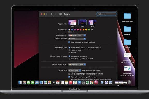 Image for article: How to Switch to Dark Mode on Mac