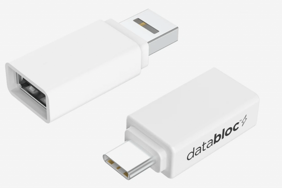 Image for article: Review: The Databloc Hacker-Safe USB Adapter from Eyebloc