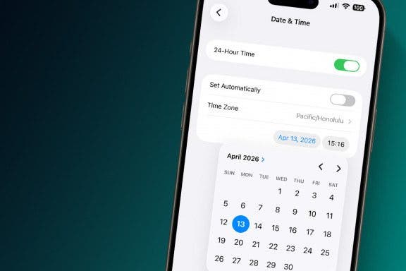 Image for article: How to Easily Adjust Your Time & Date on iPhone & iPad