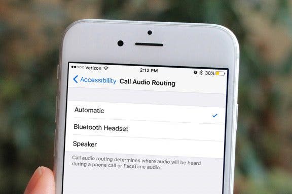 Image for article: How to Set a Bluetooth Speaker or Headphones as the Default Audio on Your iPhone