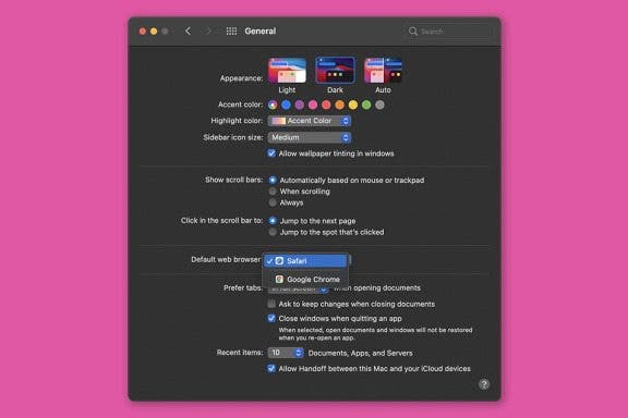 Image for article: How to Change the Default Browser on a Mac & Set Other Default Apps