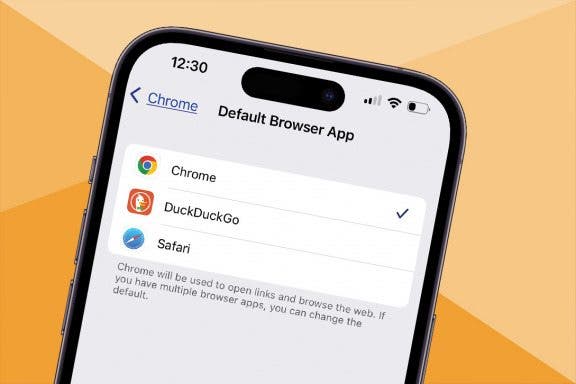 Image for article: How to Change the Default Browser on Your iPhone