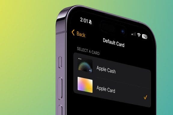Image for article: How to Change Default Card for Apple Pay on Your Apple Watch