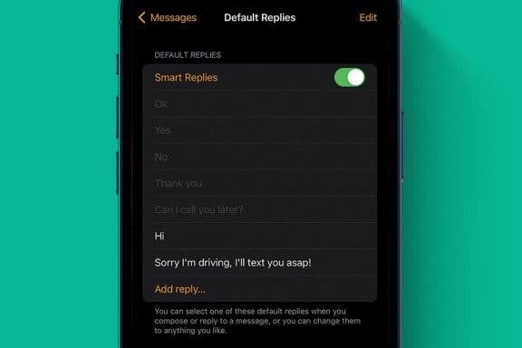 Image for article: Quickly Reply to Texts on Apple Watch