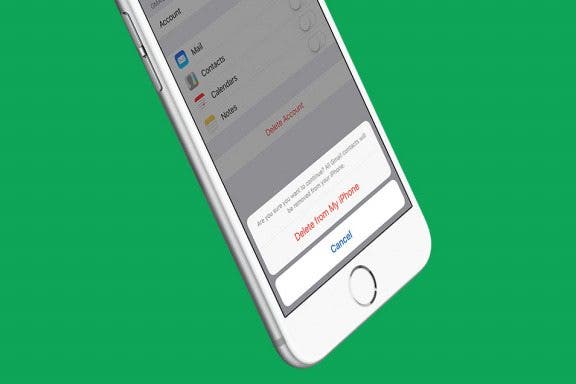 Image for article: How to Easily Delete All Contacts on iPhone