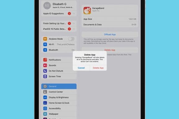 Image for article: How to Delete Apps on iPad