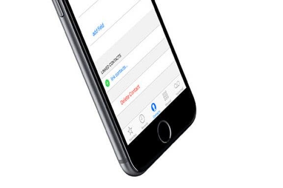 Image for article: How to Delete a Contact on the iPhone