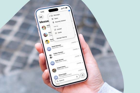 Image for article: How to Retrieve Deleted Text Messages on iPhone
