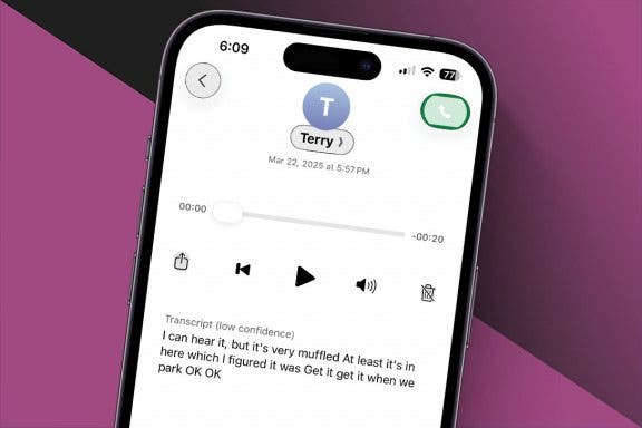 Image for article: How to Retrieve Deleted Voicemail on iPhone—Quickly!