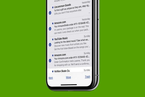 Image for article: How to Delete or Mass Delete All Emails at Once on an iPhone