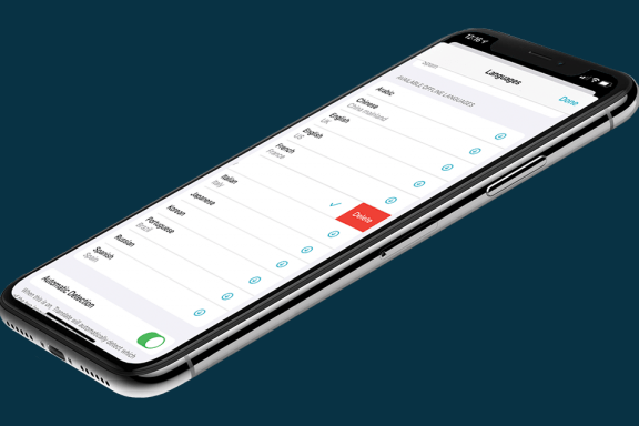 Image for article: How to Delete a Language from the Translate App on Your iPhone