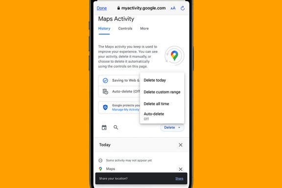 Image for article: How to Clear Google Maps History & Apple Maps History
