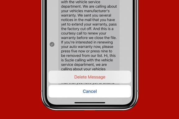 Image for article: How to Delete Message on iPhone