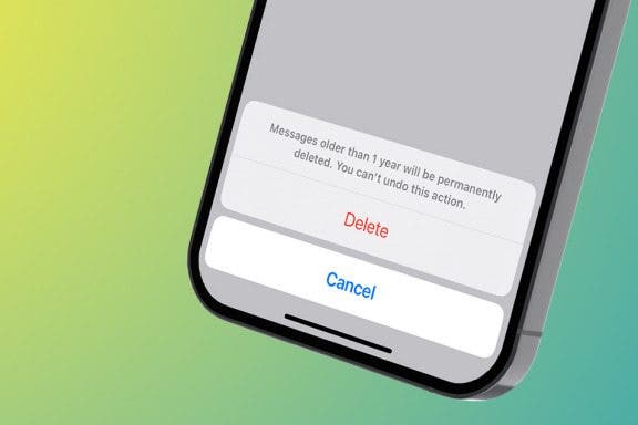 Image for article: Auto-Delete Text Messages to Save Space on iPhone