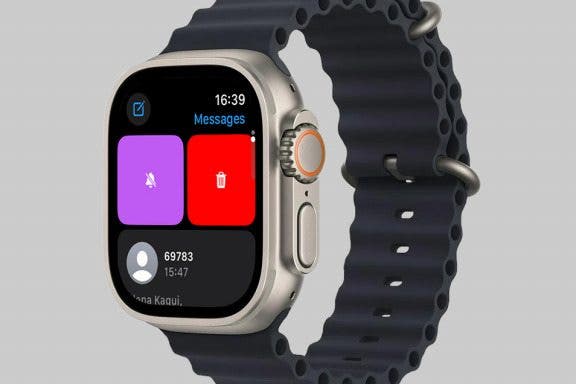 Image for article: How to Delete Messages on Apple Watch in Bulk