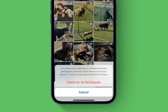 Image for article: Shared Photo Libraries: What Happens When You Delete a Photo?