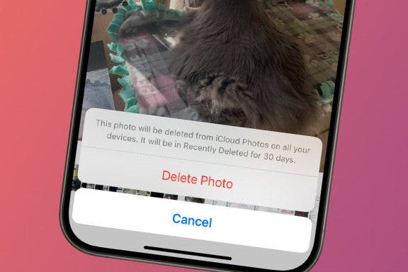 Image for article: Fixed: iPhone Won’t Let Me Delete Photos