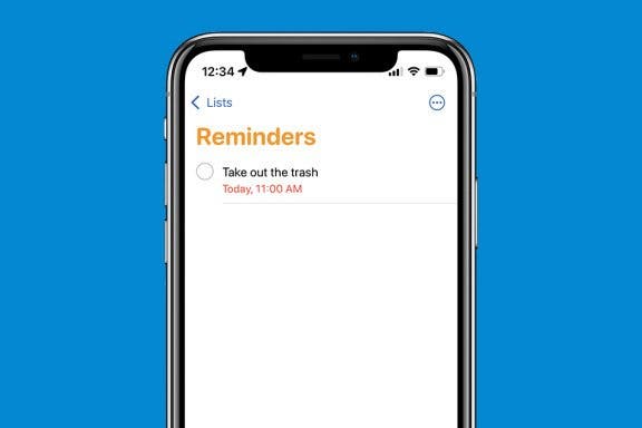 Image for article: How to Delete Reminders on iPhone–the Easy Way!
