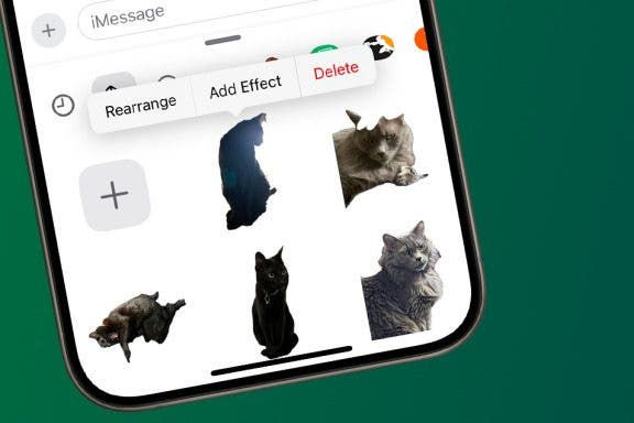 Image for article: Solved: How To Delete Stickers on iPhone