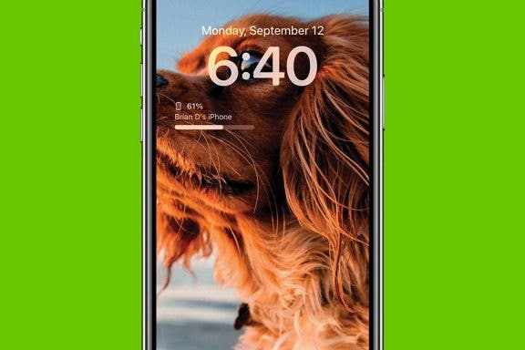 Image for article: Troubleshooting the Depth Effect on iPhone Lock Screen Wallpaper