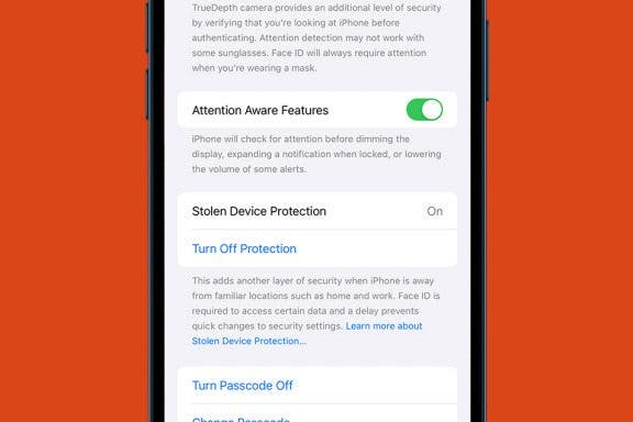 Image for article: What Is Stolen Device Protection & Is It Better Than Find My?