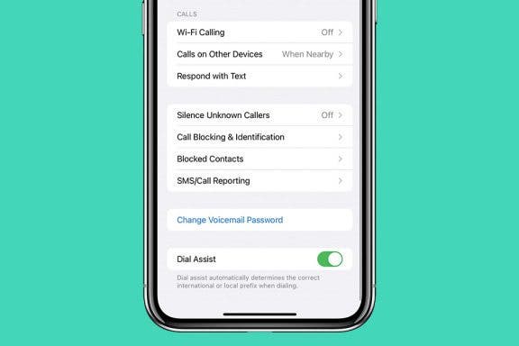 Image for article: How to Turn Off Dial Assist on iPhone