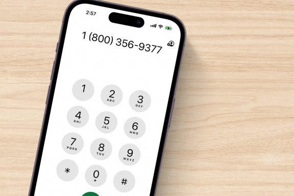 Image for article: How to Dial Letters on an iPhone