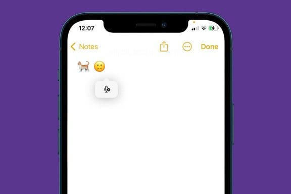 Image for article: How to Dictate Emojis on iPhone
