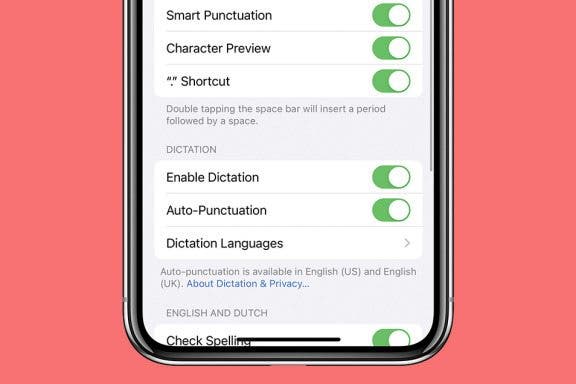 Image for article: Fixed: iPhone Dictation Not Working