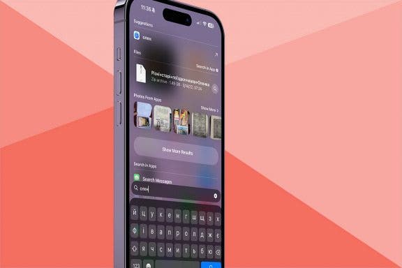 Image for article: How to Add iPhone Dictionaries to Spotlight Search