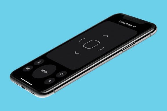 Image for article: How to Get Directional Buttons for the iPhone Apple TV Remote App