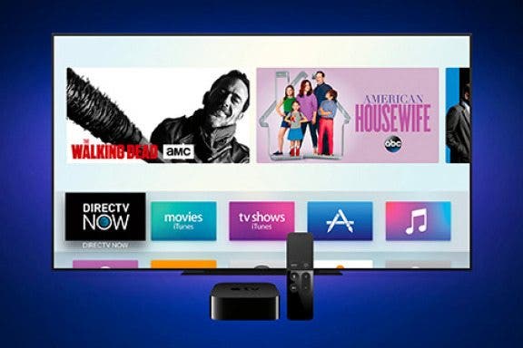 Image for article: Get a Free Apple TV with DIRECTV NOW