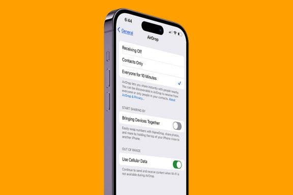 Image for article: How To Disable Name Drop on iPhone & Keep Your Info Private