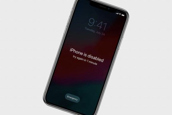 Image for article: Forgot Your Passcode? How to Restore a Disabled iPhone or iPad with iTunes, iCloud, or Recovery Mode