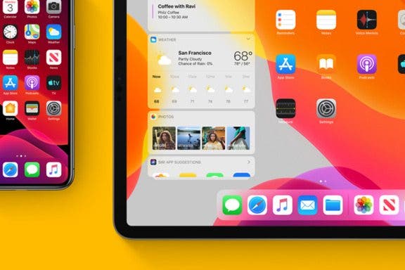 Image for article: How to Move Apps to & from the Dock on an iPhone or iPad