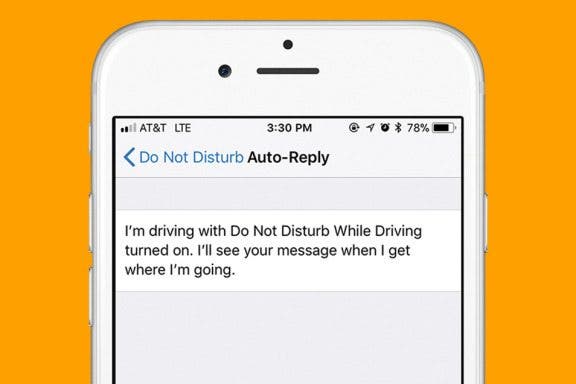 Image for article: How to Use Do Not Disturb While Driving on iPhone (UPDATED FOR iOS 12)