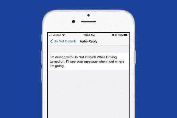 Image for article: How to Turn on Do Not Disturb While Driving with iOS 11 on iPhone
