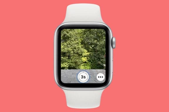Image for article: Taking a Photo on the Apple Watch Got Even Easier with watchOS 9