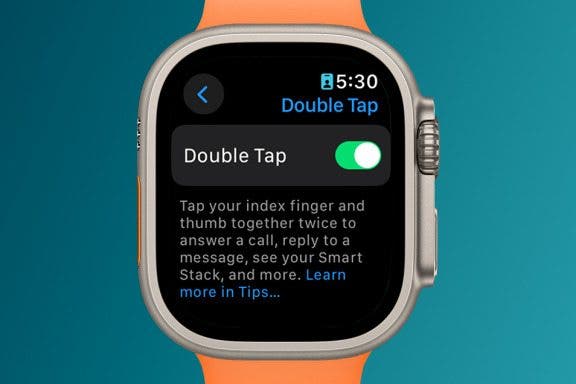 Image for article: Apple Watch Double Tap: What Is It & How to Use It