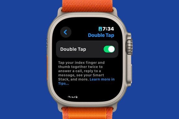 Image for article: How to Fix Apple Watch Double Tap Gesture Not Working