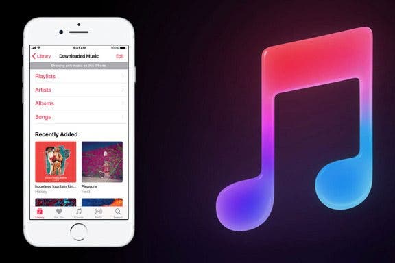 Image for article: How to Find & Download Music from Apple Music on iPhone