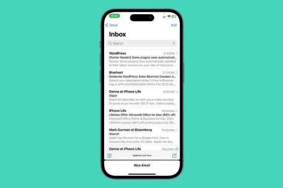 Image for article: How to Save a Draft in Mail with One Swipe