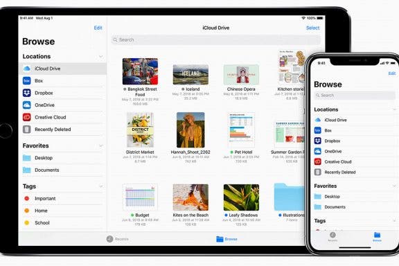Image for article: How to Browse Your iCloud Drive Documents in the Files App