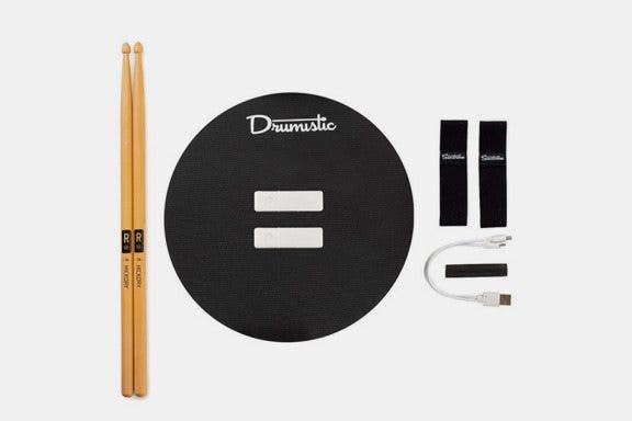 Image for article: Review: Play Drums Anywhere on Anything with Senstroke