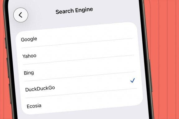 Image for article: How to Change Search Engine to DuckDuckGo on iPhone