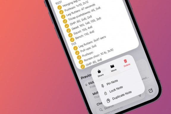 Image for article: How to Copy a Note on iPhone in Just 3 Steps