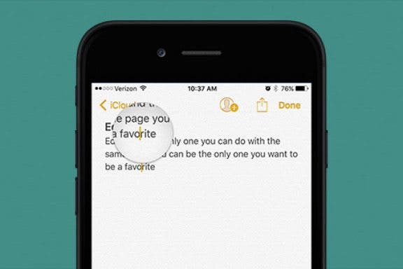Image for article: How to Edit & Format Text on iPhone or iPad