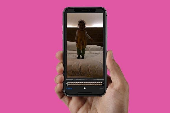 Image for article: How to Edit Slow-Motion Video on iPhone